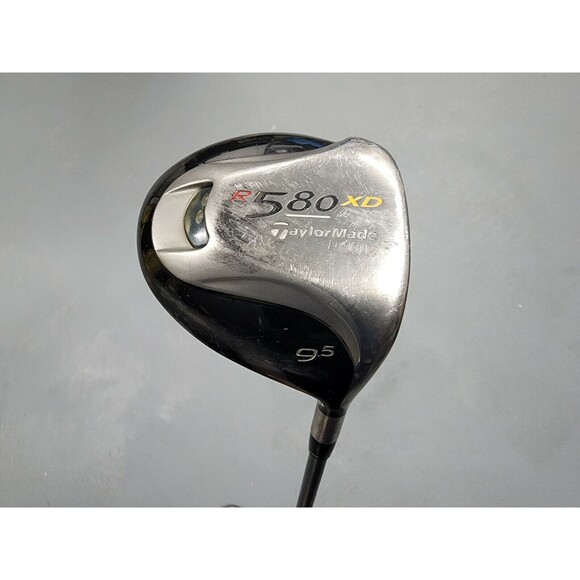 TaylorMade R580 XD Driver 9.5 Graphite Shaft Reg Flex 65 MAS 2 Low Torque 46” RH - Picture 1 of 9
